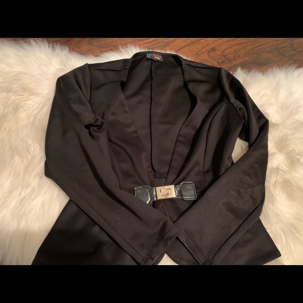 Black blazer